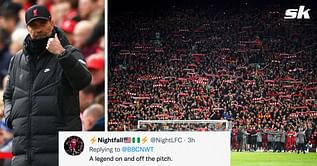"Build him a statue" , "My GOAT" - Liverpool fans laud 26-year-old for setting up scholarships to empower young people