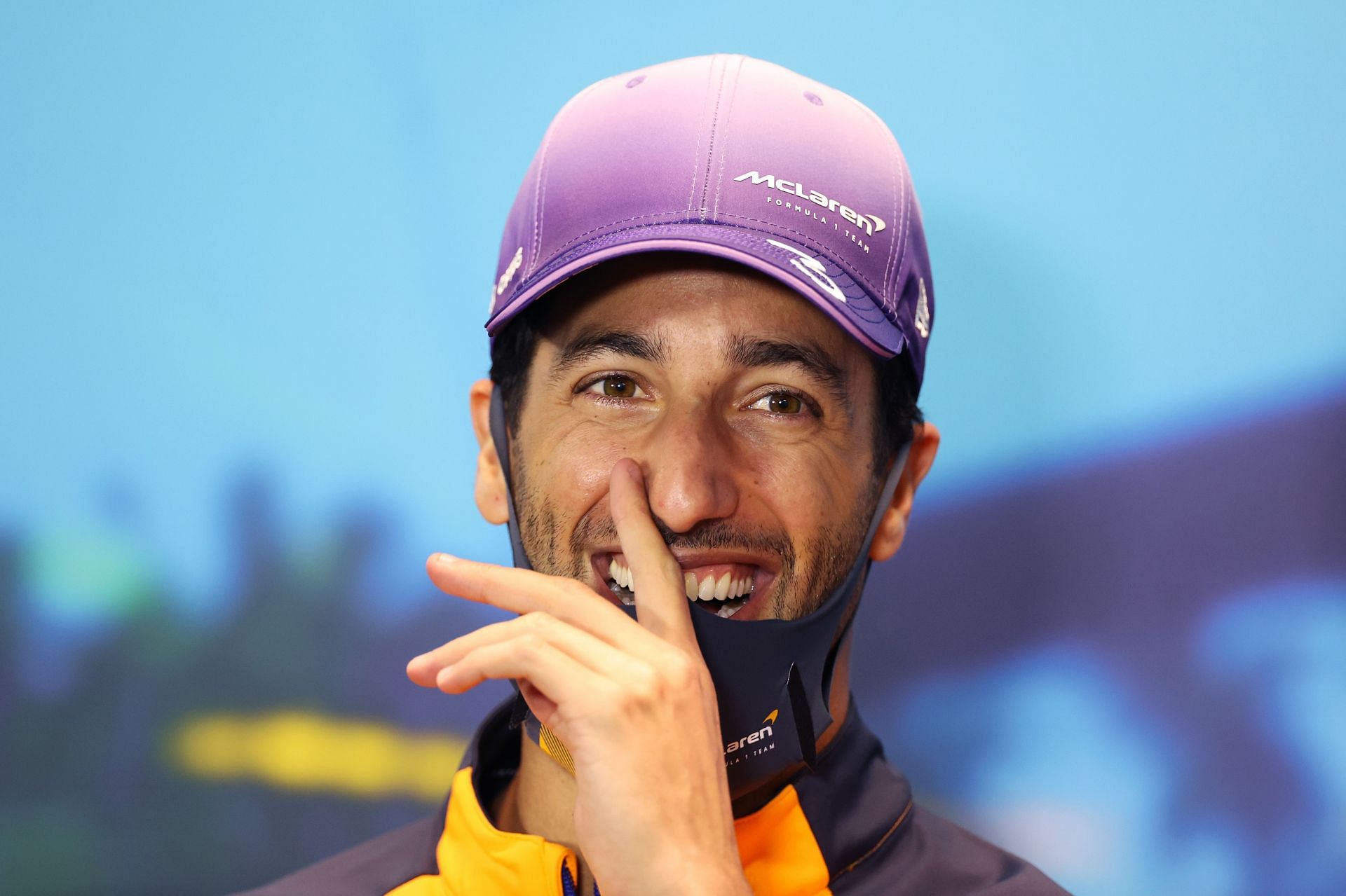 F1 Grand Prix of Australia - Practice - Daniel Ricciardo in Melbourne