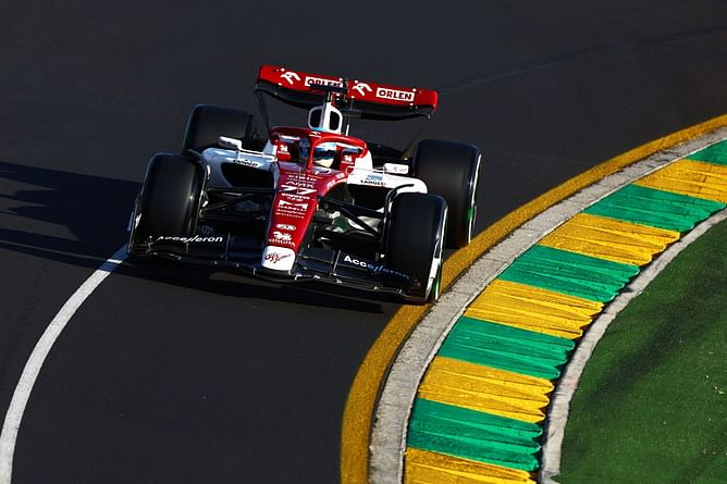 Alfa Romeo to bring new floor update to 2022 F1 Imola GP