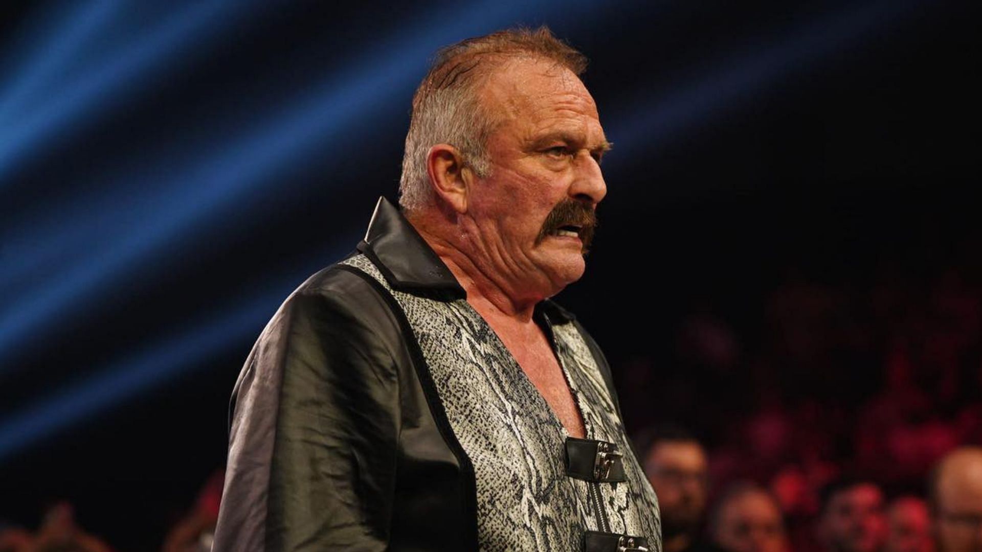 Jake Roberts at an AEW event in 2022