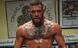 Conor McGregor unloads on heavy bag, states the count down for comeback "is on"