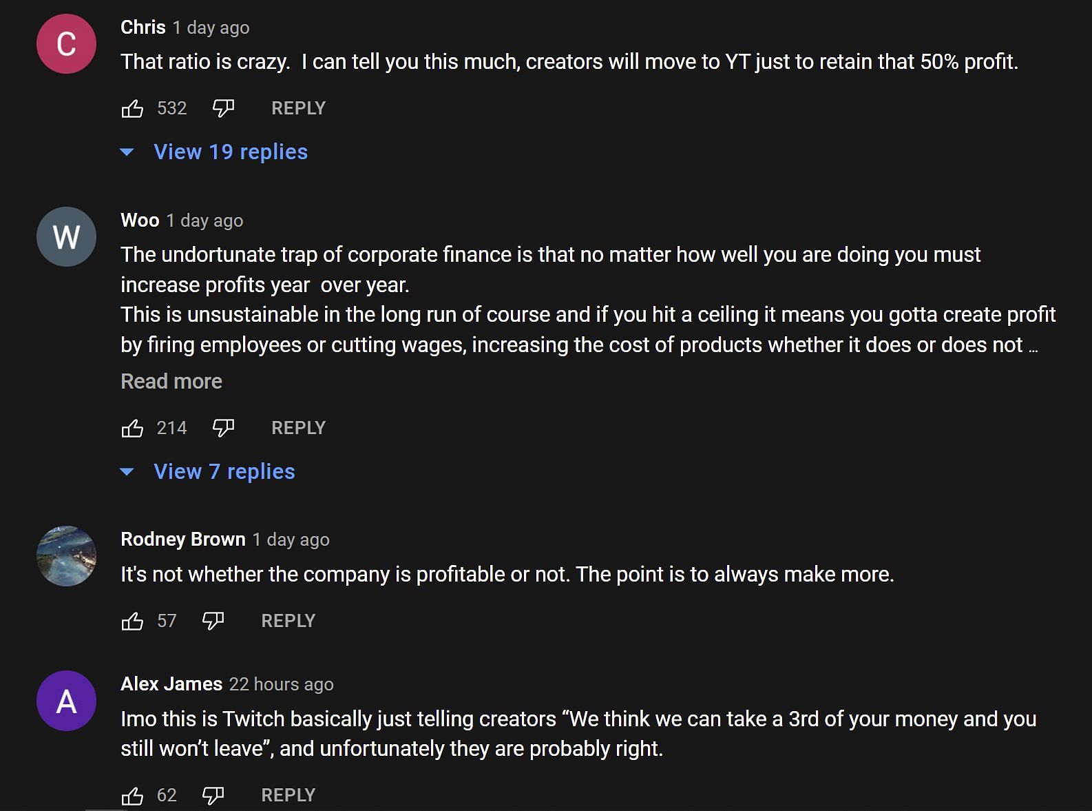Fans discussing the rumored changes (Image via Shrimpkkuno/YouTube)
