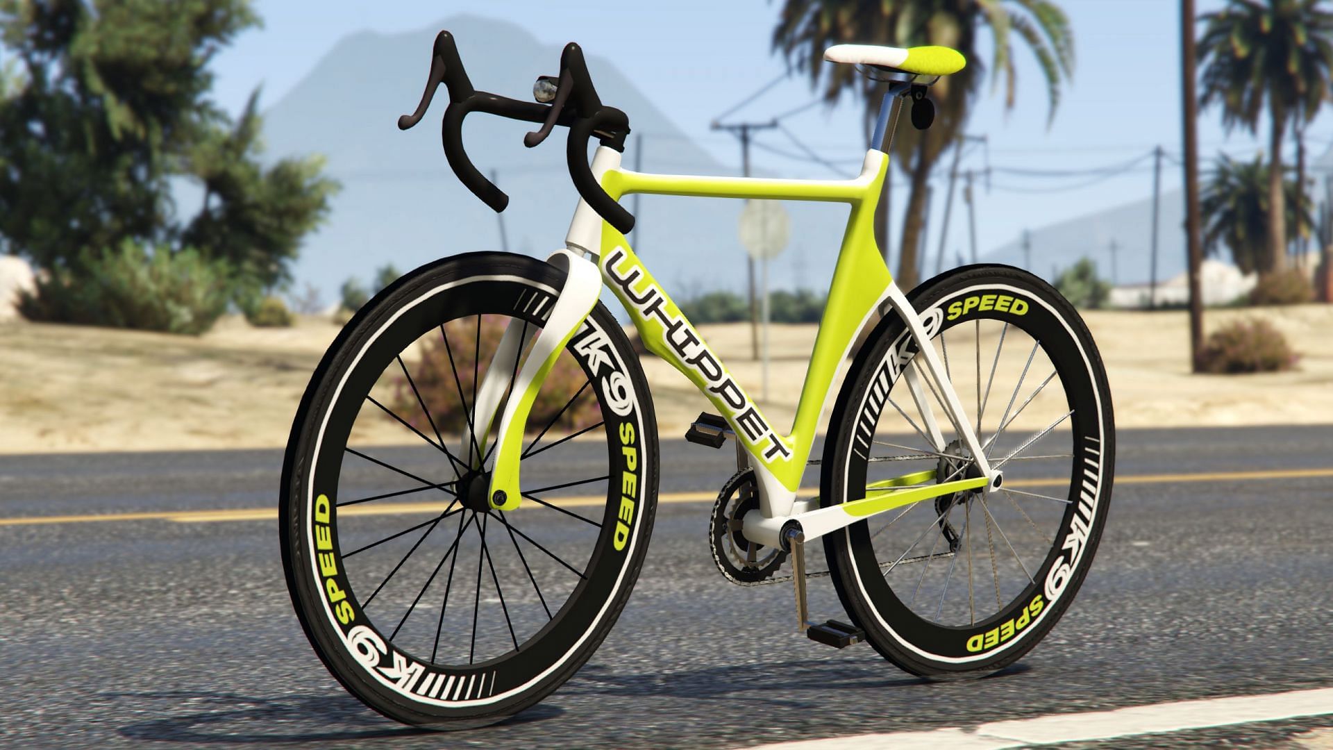 Using a bicycle regularly is a terrific way to stay healthy (Image via Rockstar Games)