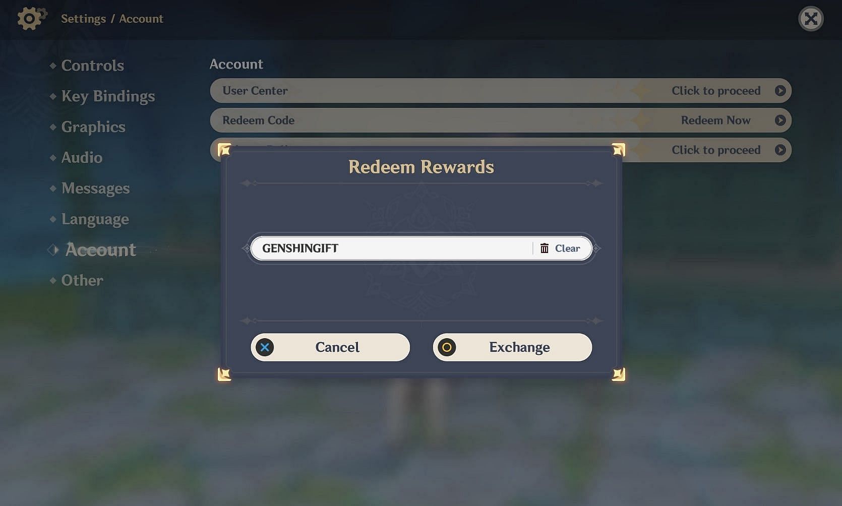 Genshin Impact GeForce Reward: Claim Your Exclusive Reward