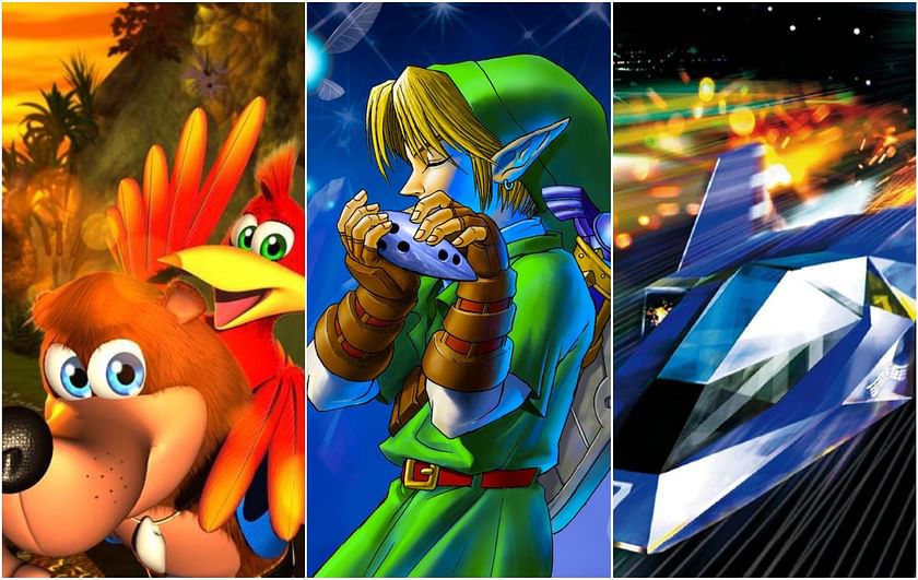 New Nintendo 64 Games Coming To Switch Online