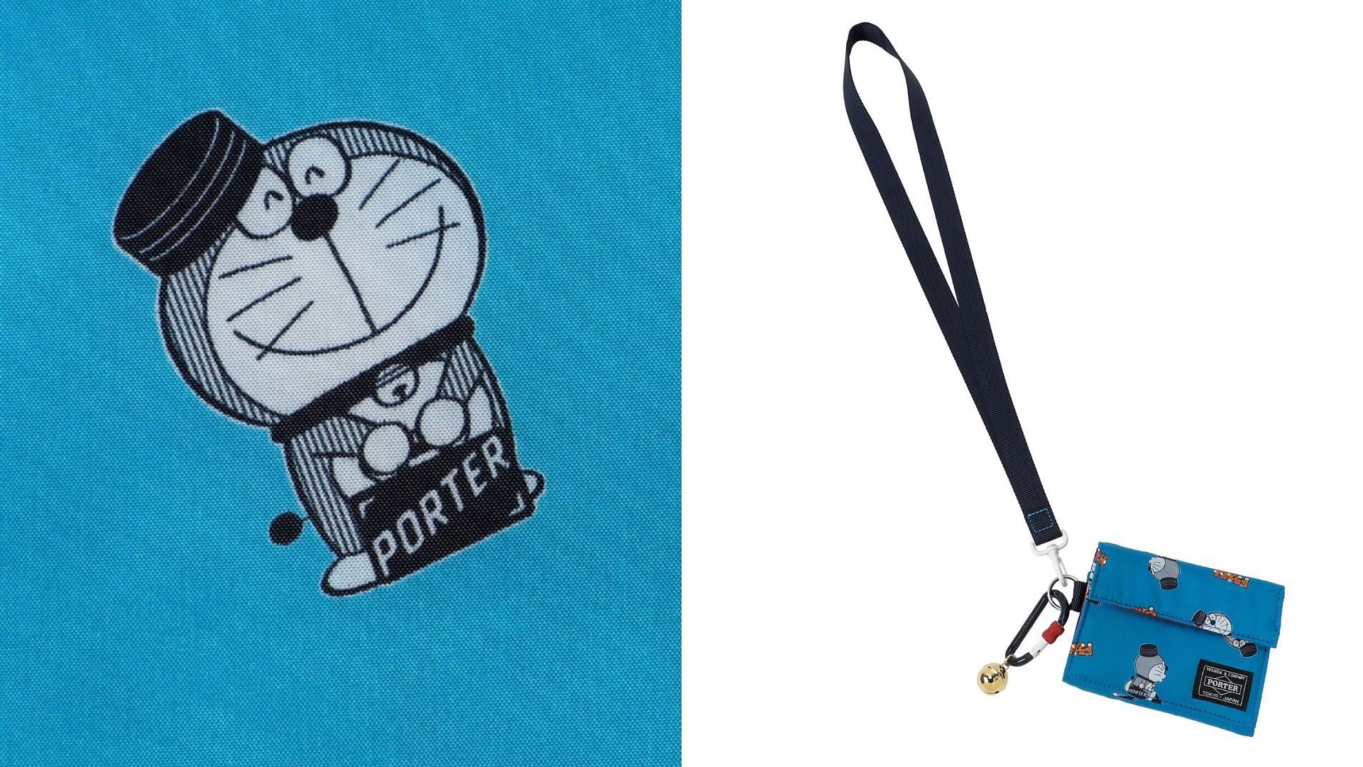 Porter x Doraemon 5-piece bag collection ( Image via Porter)