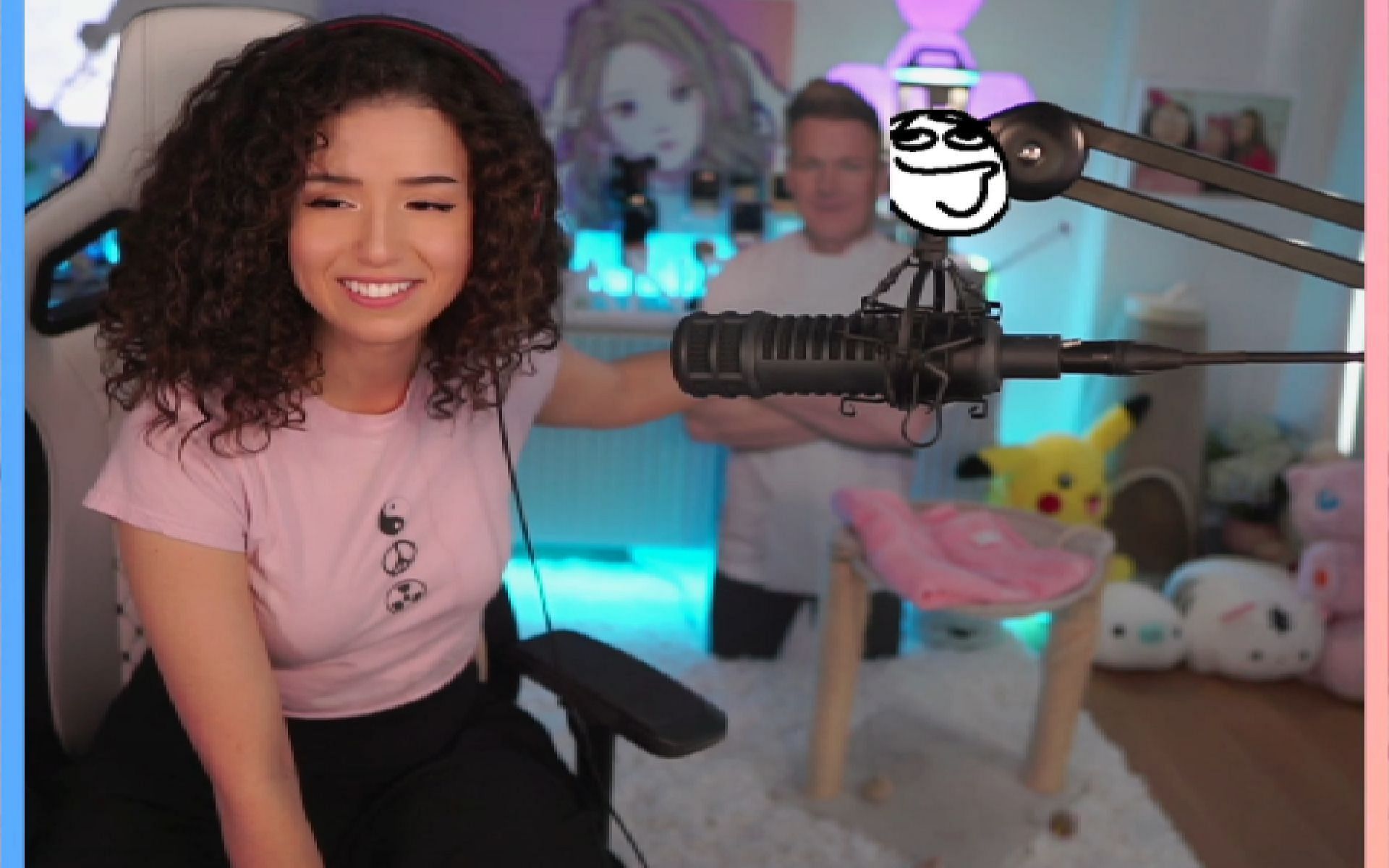 Pokimane reveals the name of her new kitten (Image via Shrimpkkuno/YouTube)