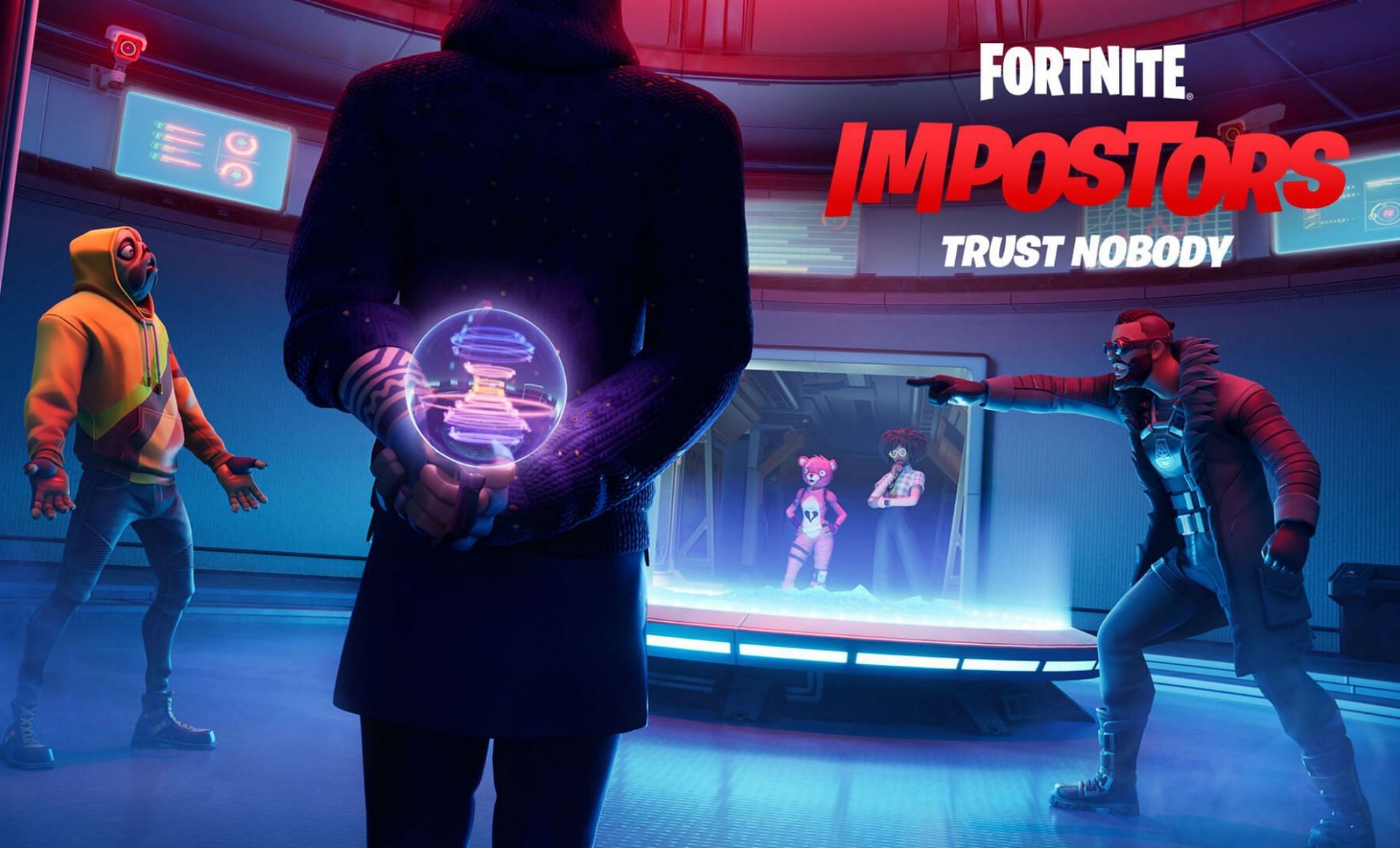 Impostors Mode (Image via Epic Games)
