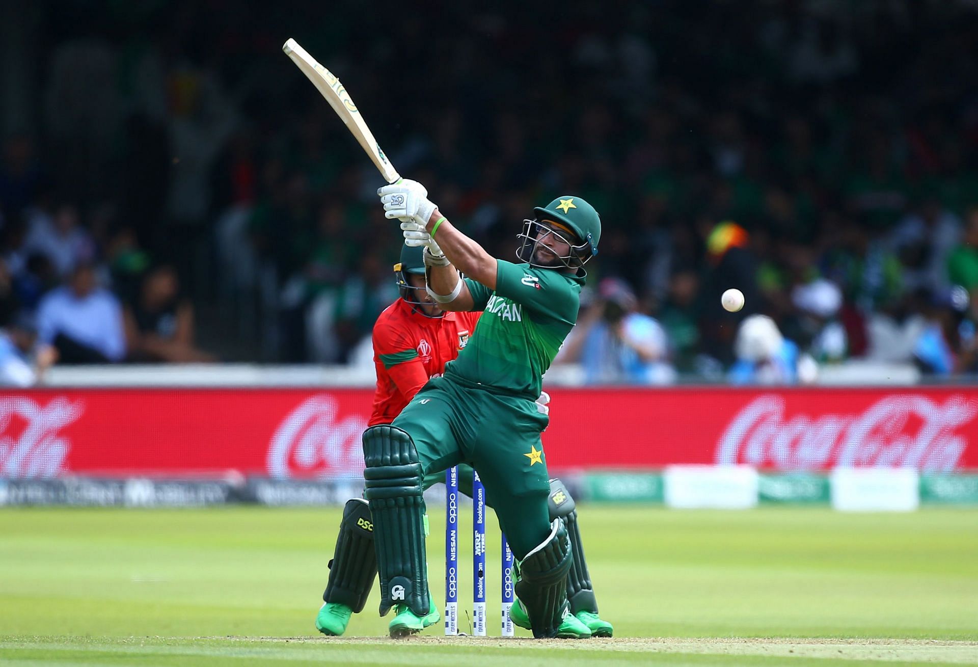 Imam-ul-Haq was in great touch during the ICC Cricket World Cup Super League series against Australia (Image courtesy: Getty Images)