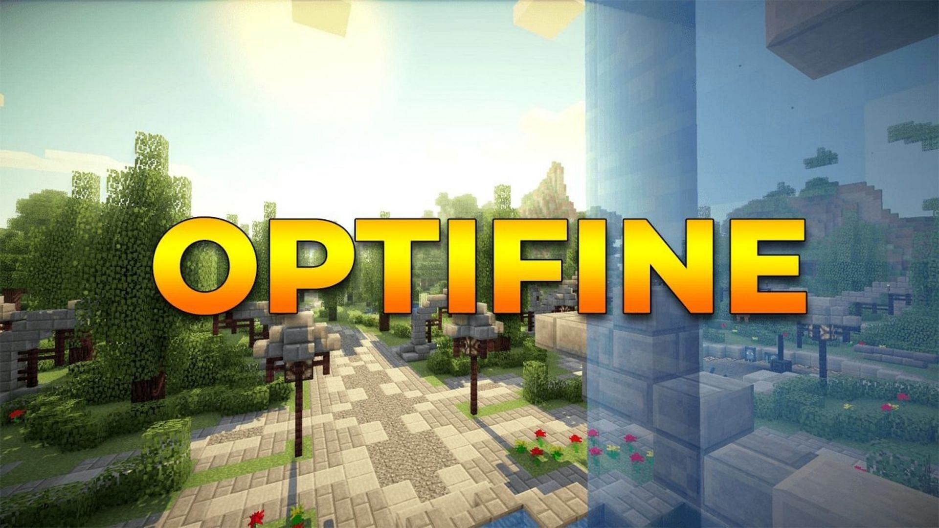 This modpack allows players to enjoy Optifine without as bad of a performance hit (Image via PelegIT)