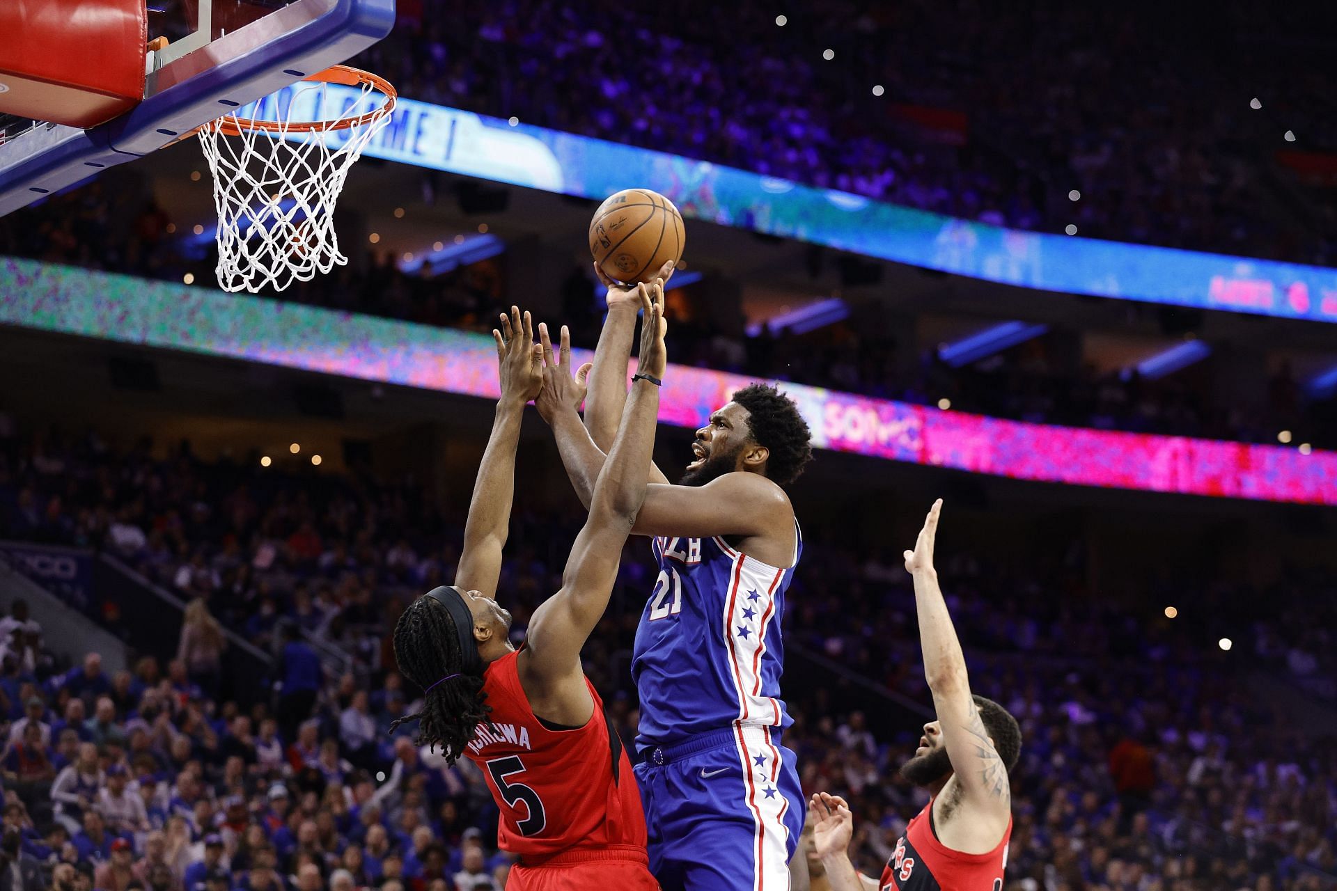 The Toronto Raptors will host the Philadelphia 76ers for Game 3 on April 20th