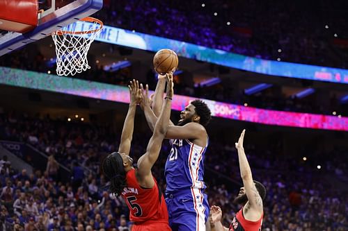 The Toronto Raptors will host the Philadelphia 76ers for Game 3 on April 20th