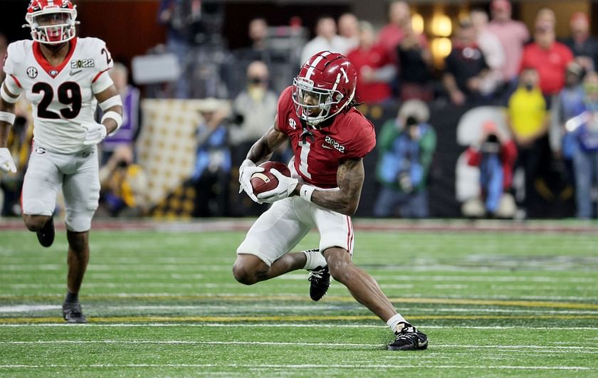 2022 NFL Draft Prospect Profile: Jameson Williams, WR, Alabama