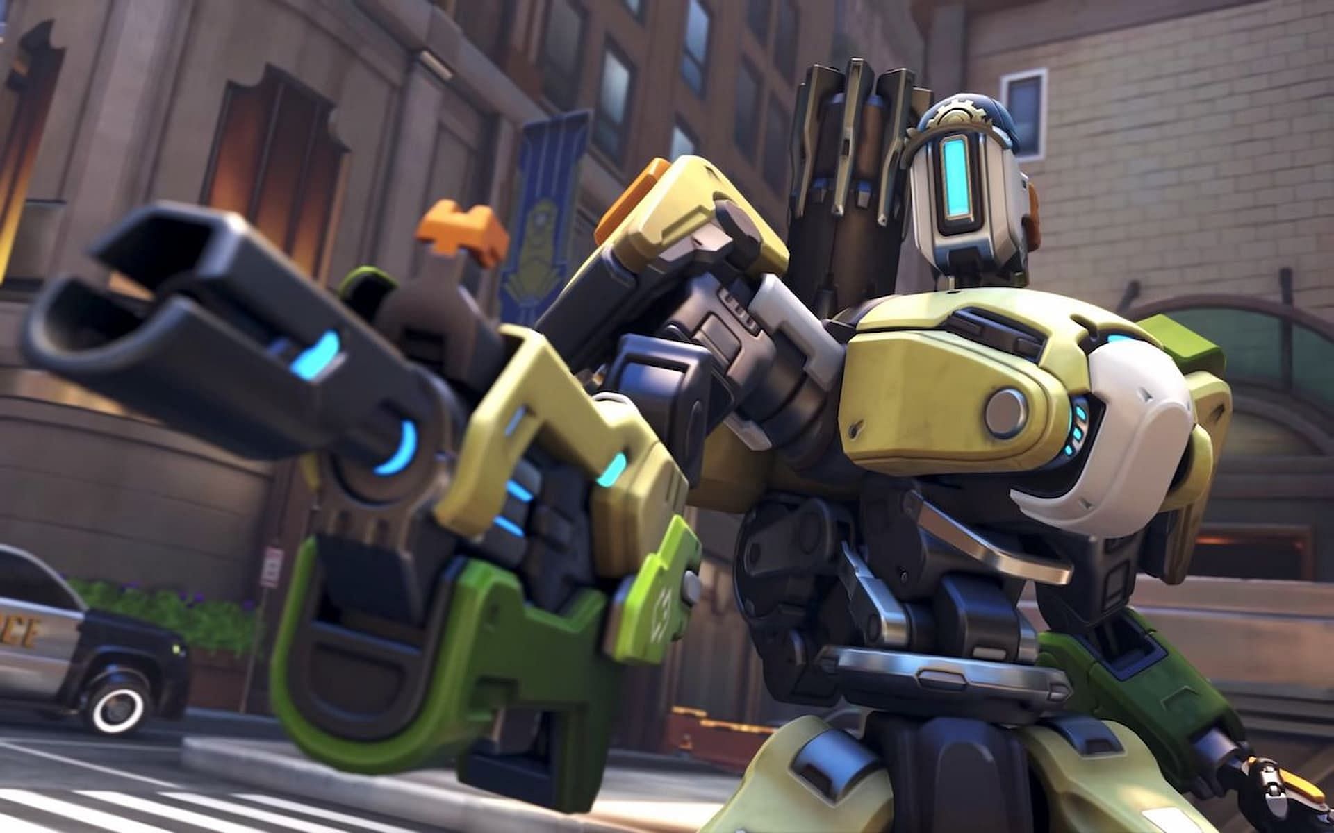 A look at Bastion in Overwatch 2 (Image via Blizzard Entertainment)