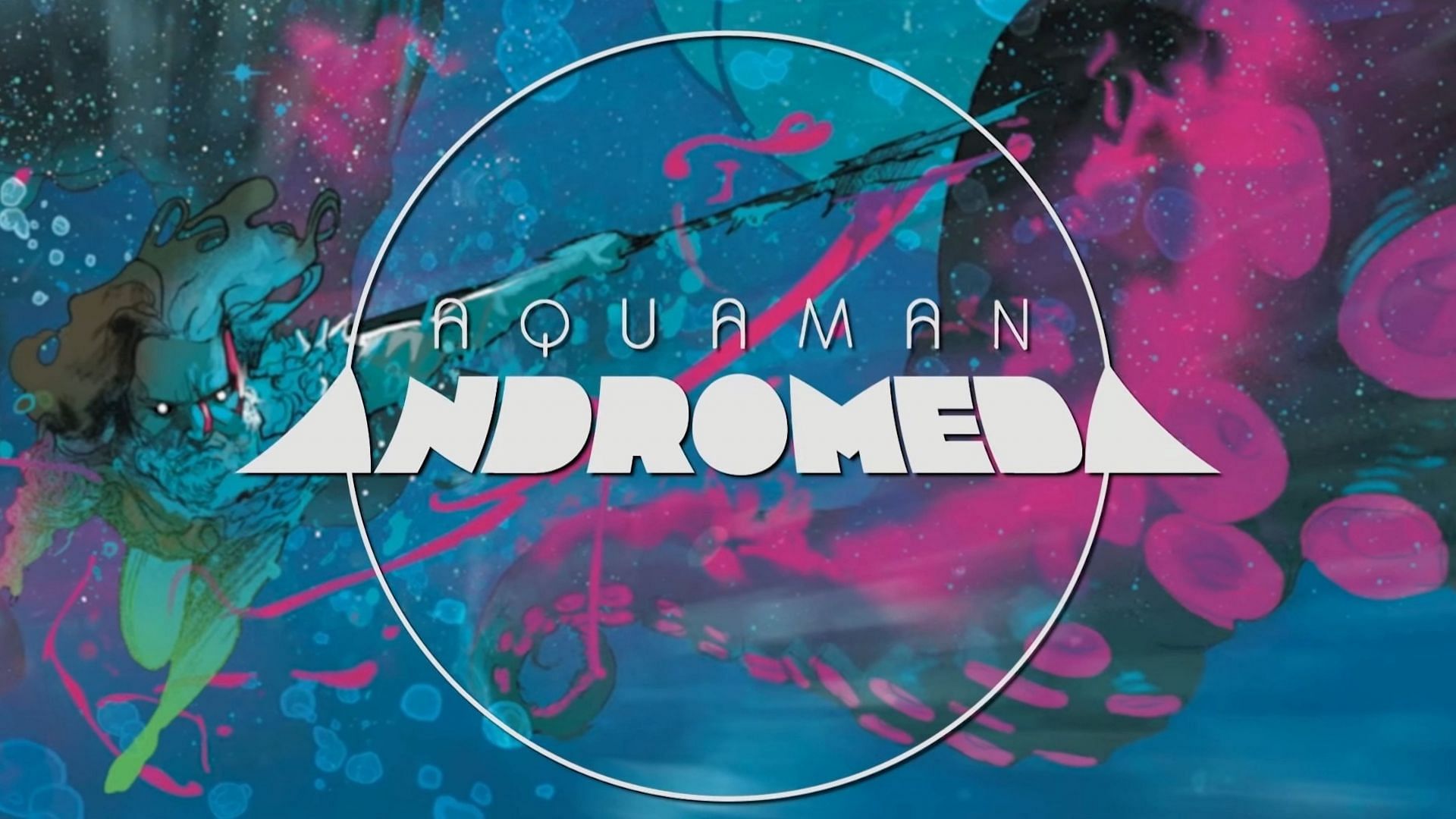 Aquaman: Andromeda logo (Image via DC Comics)