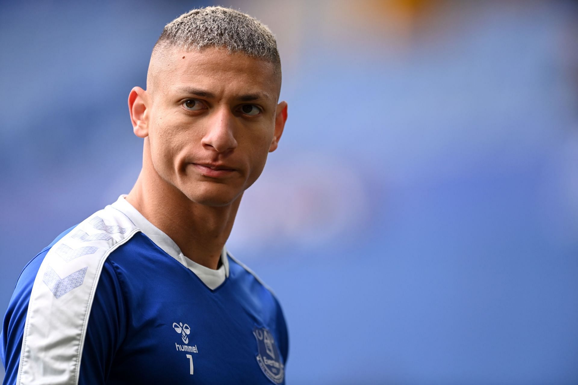 Richarlison didn&#039;t stop running against the Red Devils