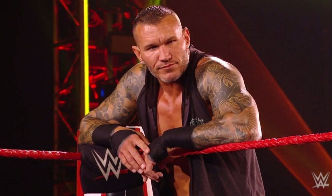 Randy Orton has taken a shot at NXT Superstars yet again