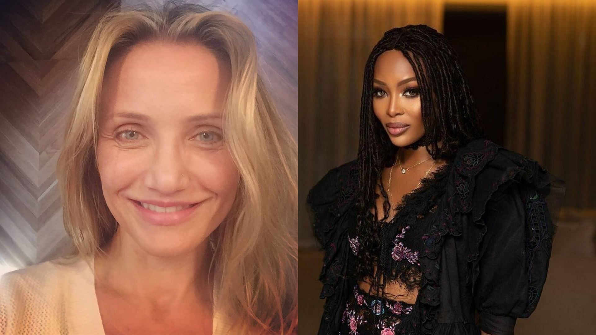Cameron Diaz and Naomi Campbell will appear on RuPaul&rsquo;s Drag Race All Stars 7 (Image via camerondiaz, naomi/Instagram)