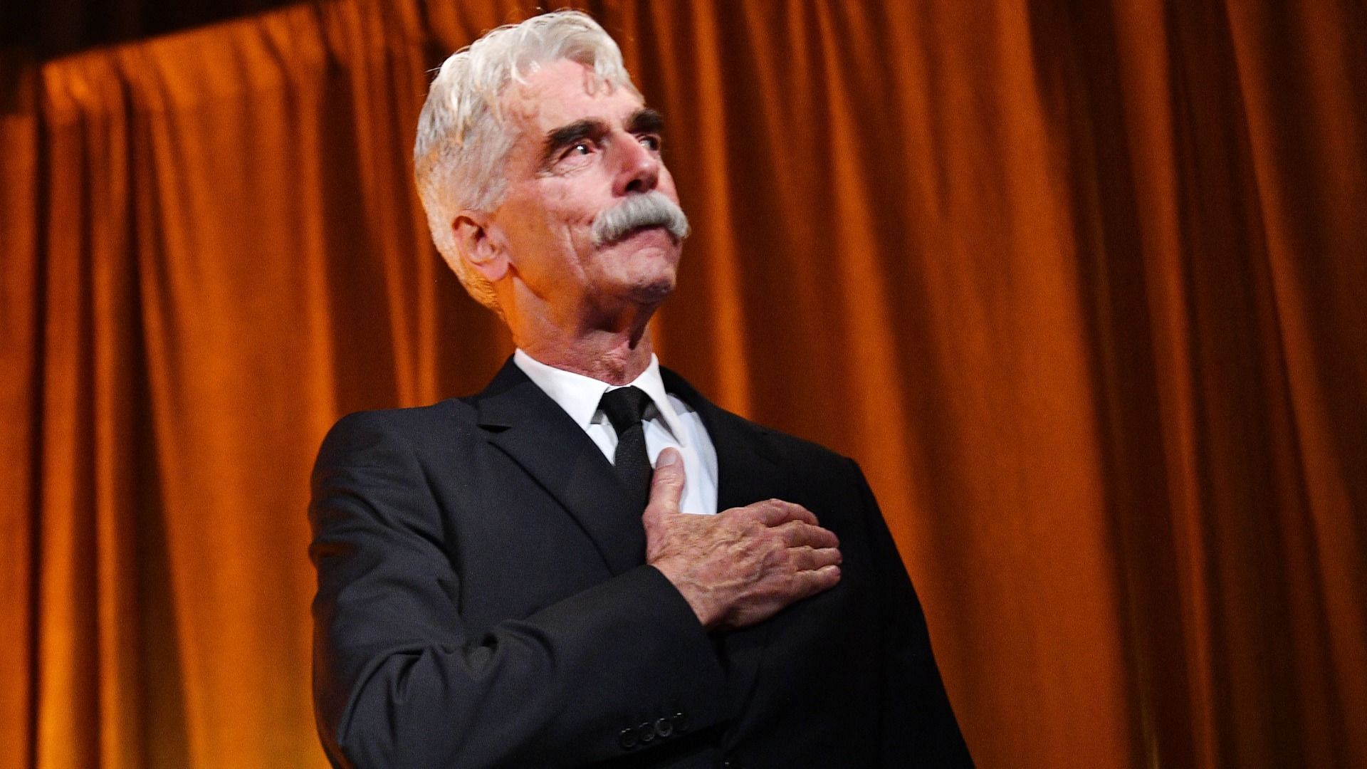 Sam Elliot made some controversial remarks about the film The Power of the Dog in March 2022 (Image via Getty Images/Dia Dipasupil)