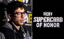 ROH star gives details of conversation with AEW owner Tony Khan before Supercard of Honor