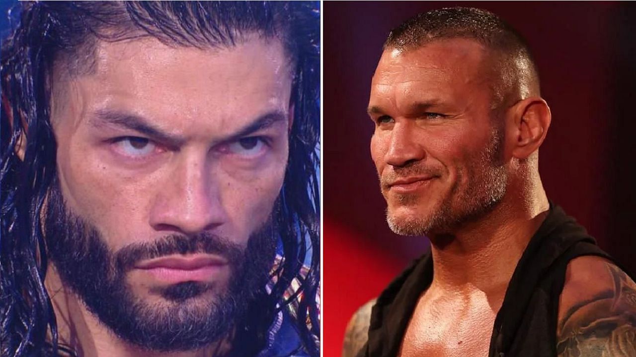 Current Undisputed WWE Universal Champion Roman Reigns and 14-time world champion Randy Orton