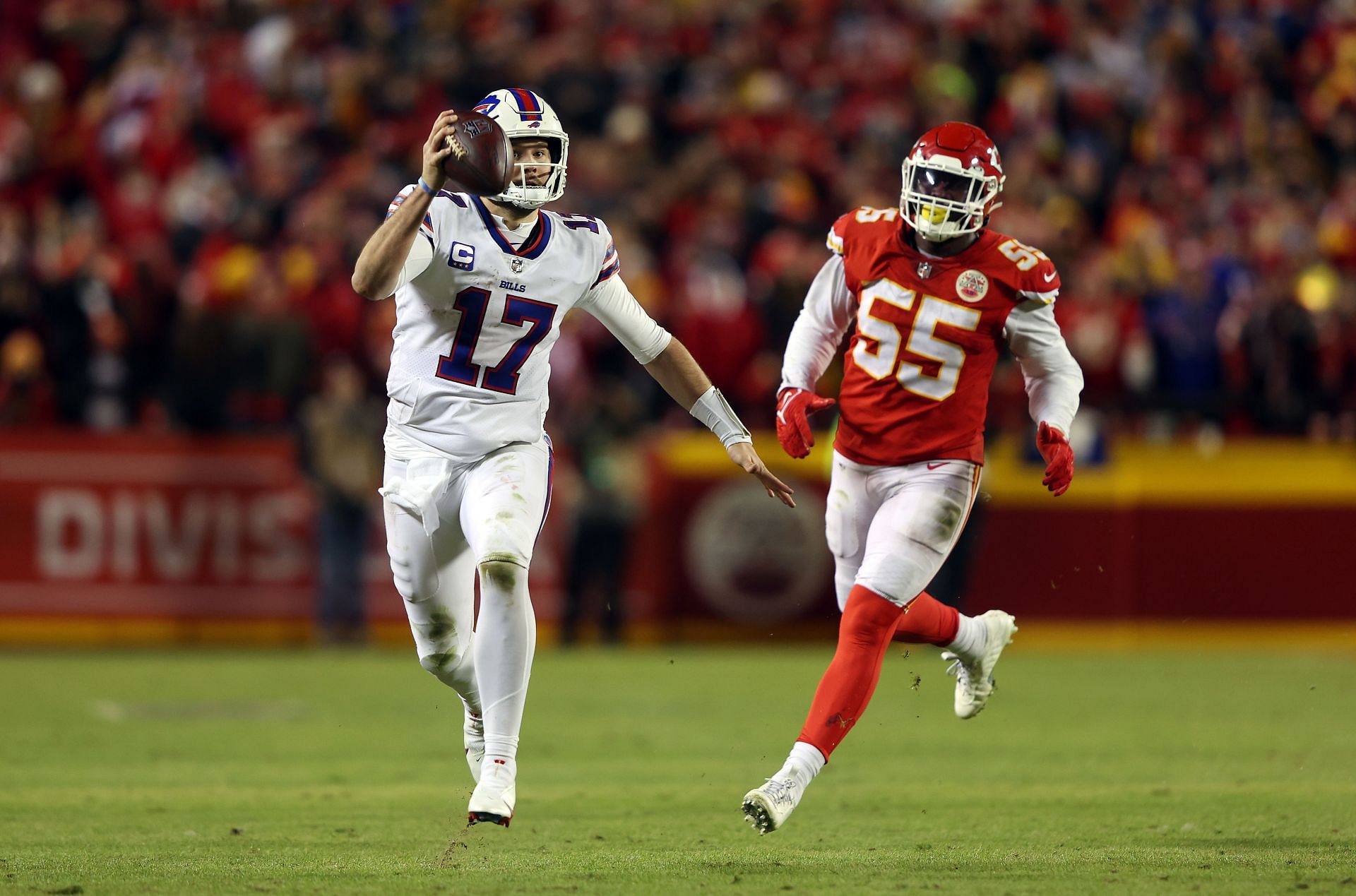 Buffalo Bills v Kansas City Chiefs - QB Josh Allen