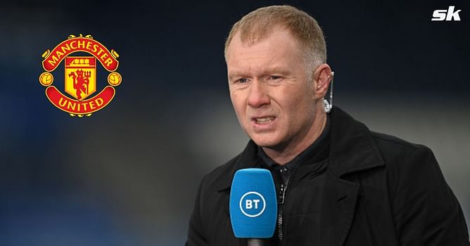 "Sometimes words just come out your mouth" - Scholes backtracks after naming Manchester United star who described dressing room as a 'disaster'