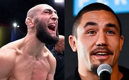 In 5 years, Khamzat doesn't make it through that fight - Robert Whittaker on what played in Khamzat Chimaev's "biggest favor" vs. Gilbert Burns