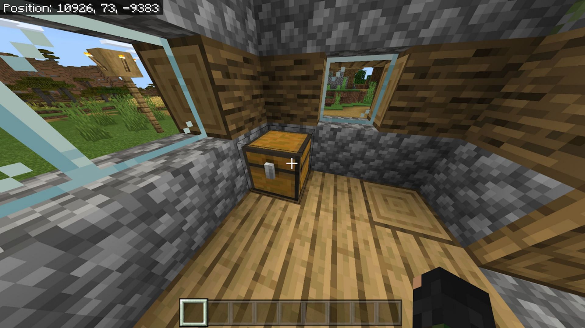 Certain loot chests in structures can yield paper (Image via Mojang)