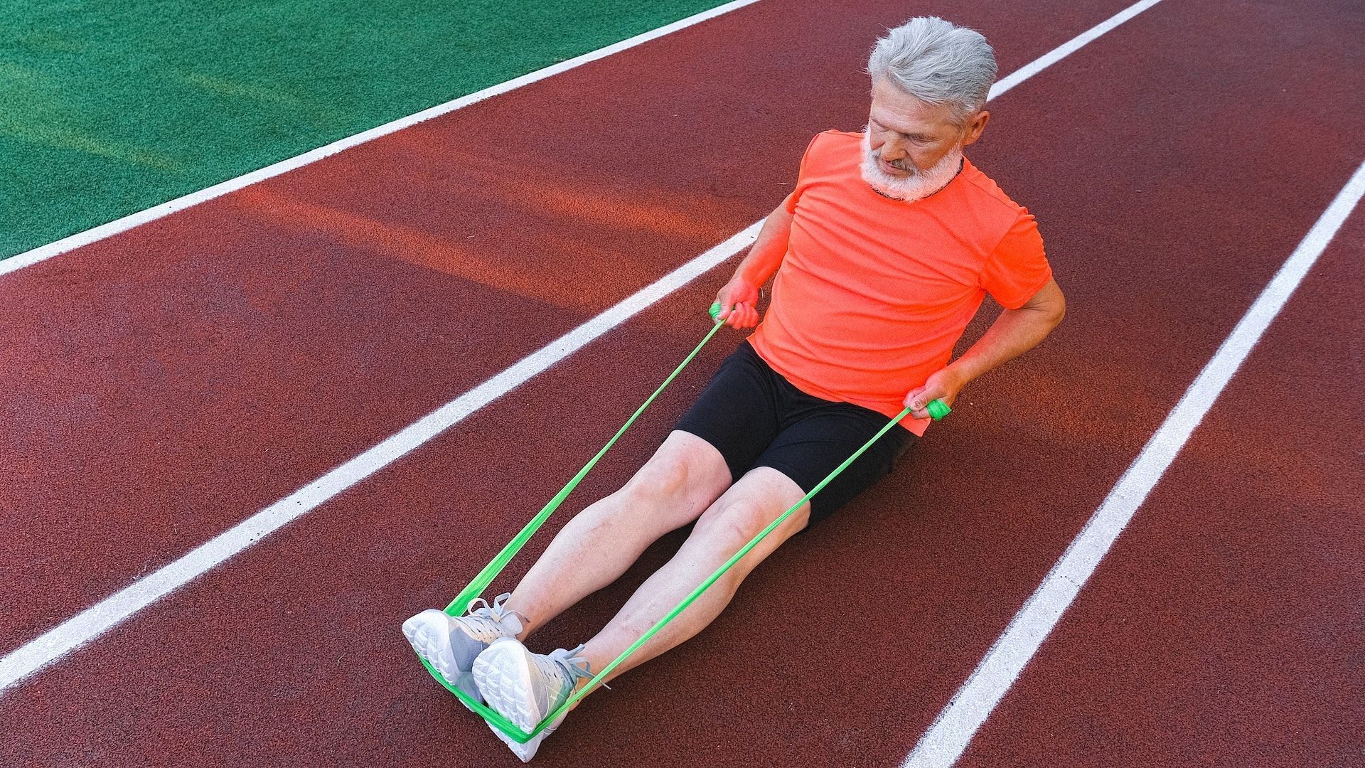 Functional training for senior adults. Image via Pexels/Anna Shvets