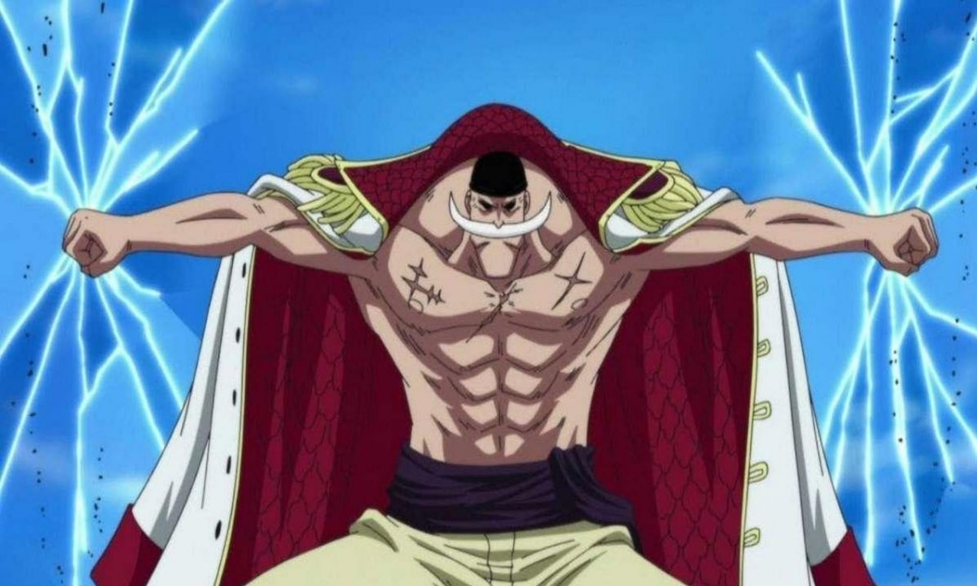 Whitebeard&#039;s power was beyond comprehension in One Piece (Image via Toei Animation)