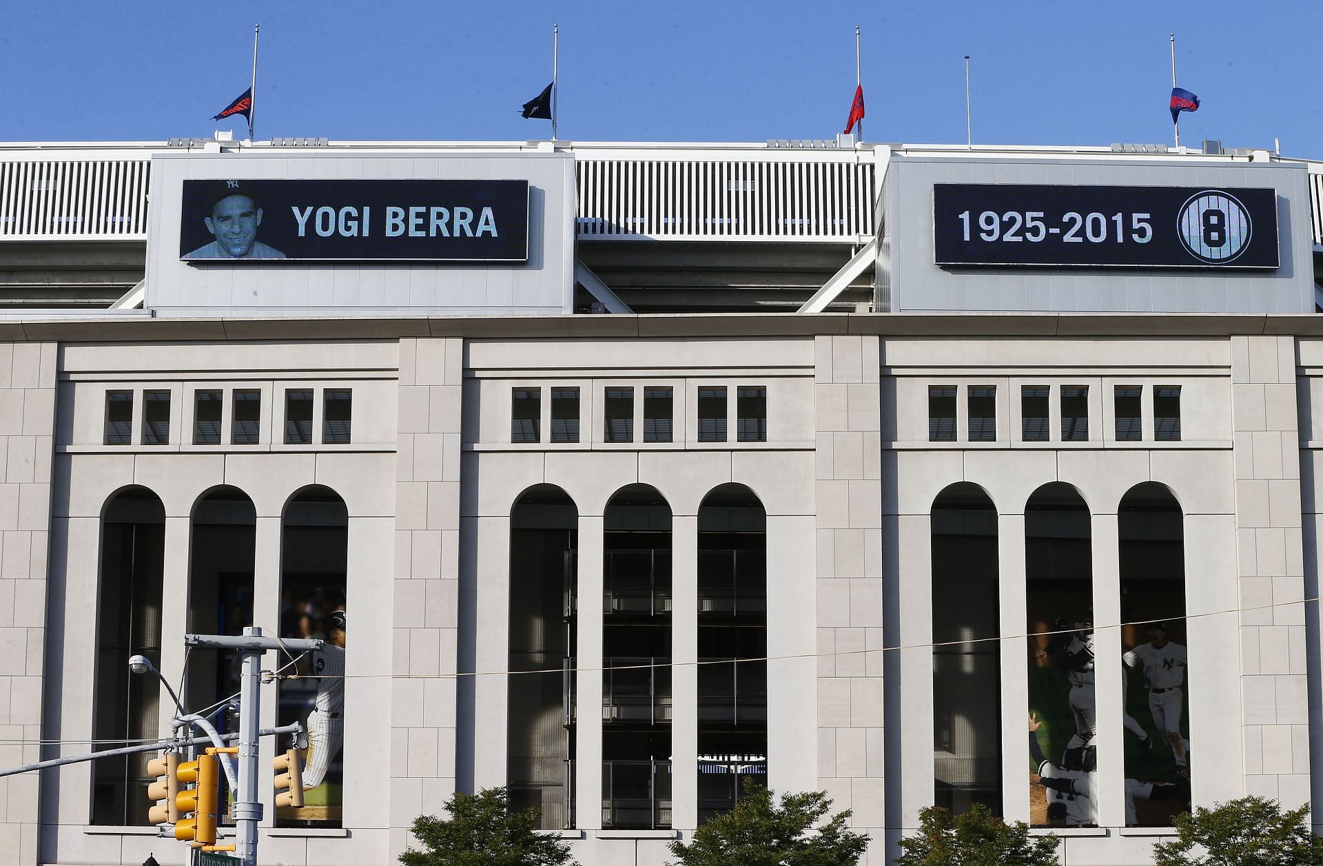 Yogi Berra led the New York Yankees to 5 World Series wins from 1949-1953