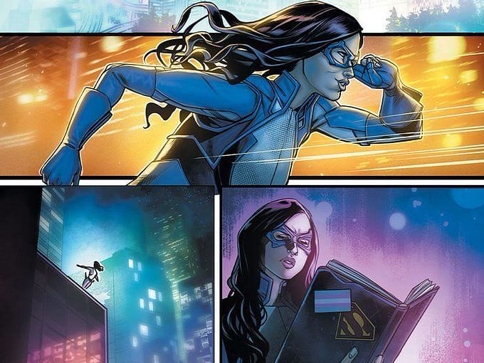 Cws Supergirl Star Nicole Maines Debuts Her Nia Nal Dreamer Character In Dc Comics