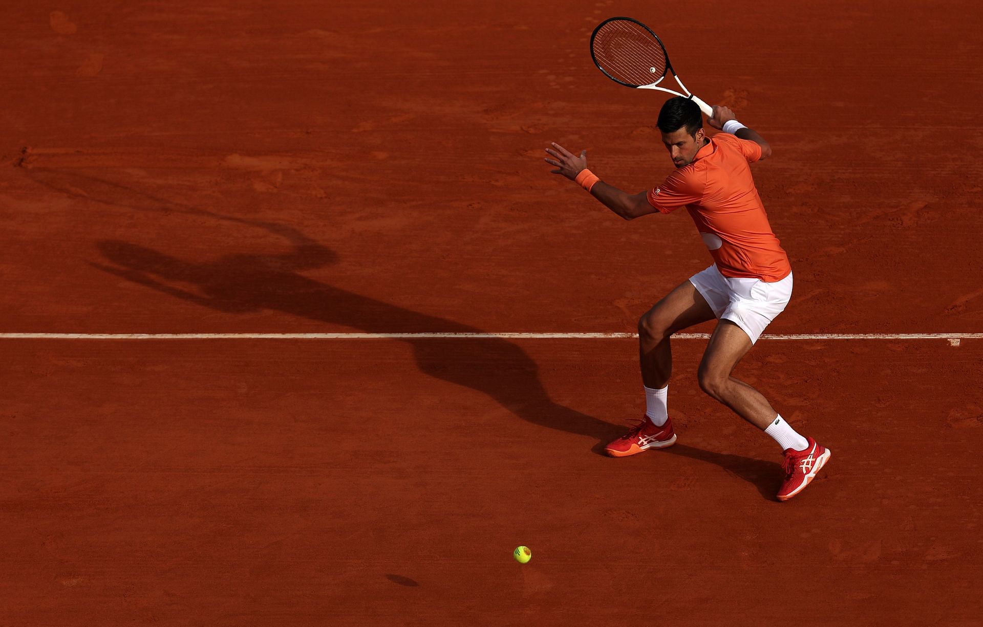 Djokovic spoke hightly of Rublev in his post-match speech