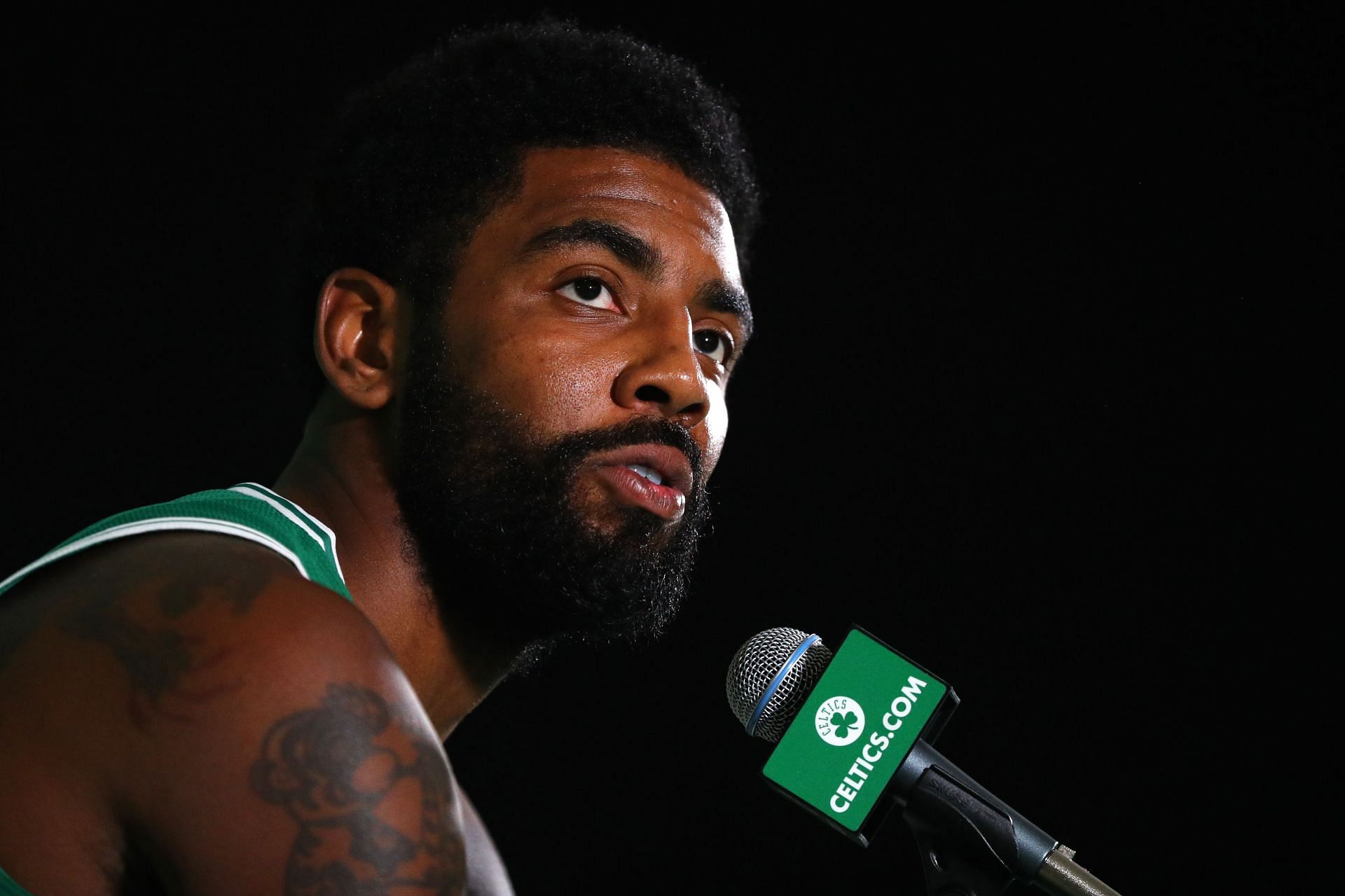 Kyrie Irving has always had a vehement dislike for the general media