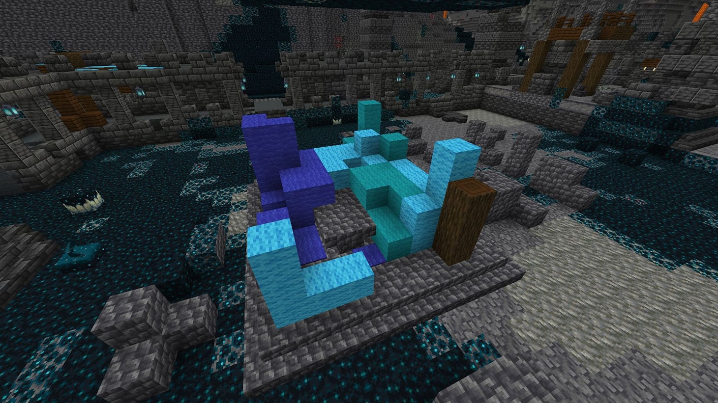 7 different structures inside Ancient City in Minecraft 1.19