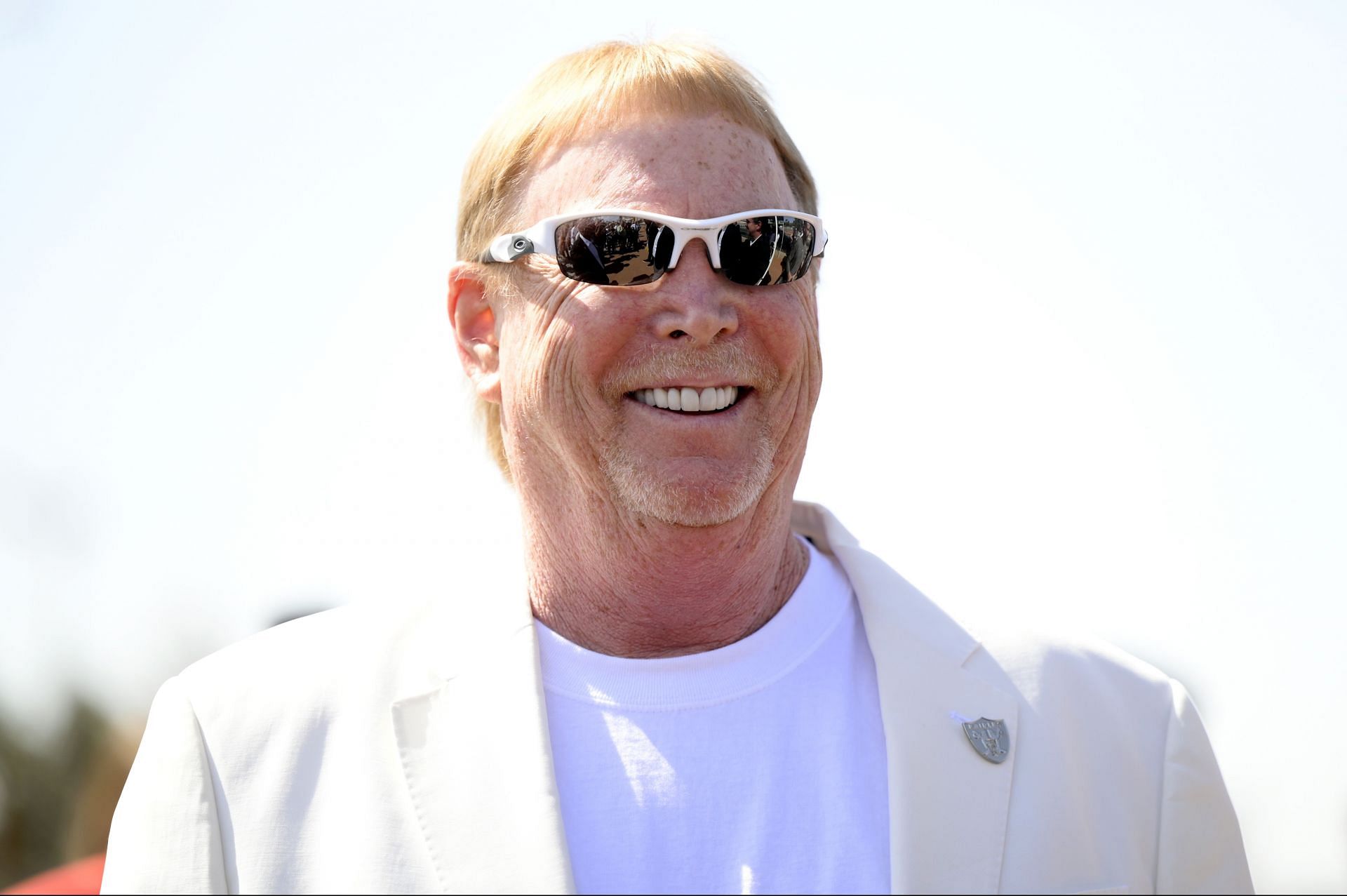 Las Vegas Raiders owner Mark Davis