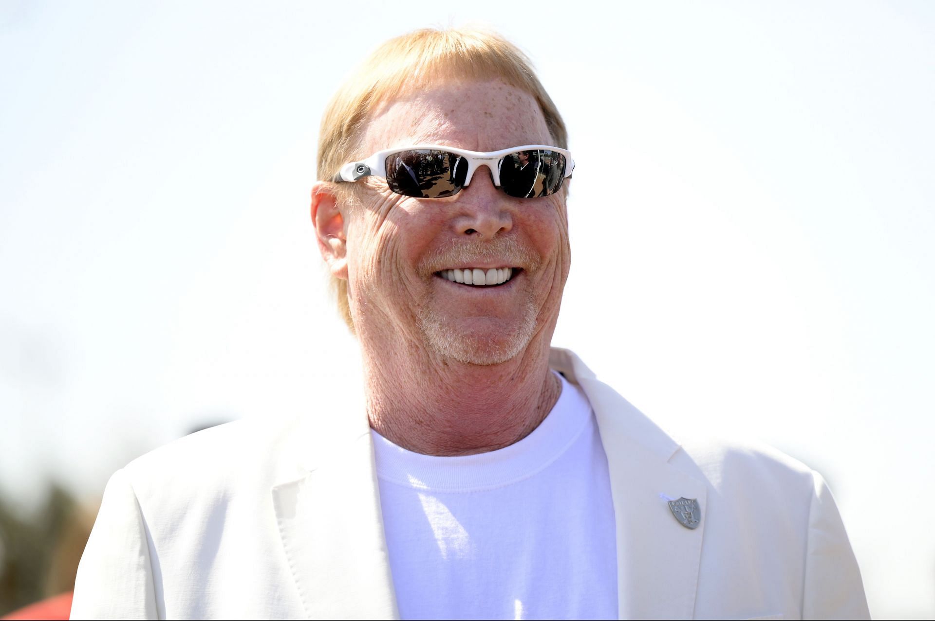 Las Vegas Raiders Owner Mark Davis Said He Would Welcome Colin Kaepernick  'With Open Arms'