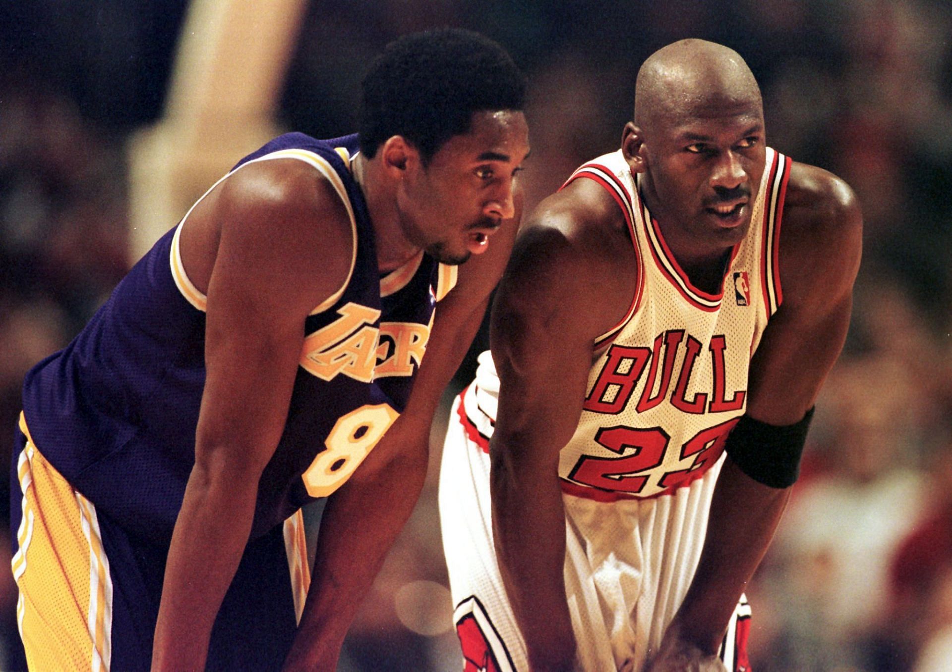Kobe Bryant and Michael Jordan [Photo: Newsweek]