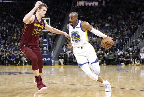 A healthy Andre Iguodala will be a vital cog in the Golden State Warriors' title aspirations this season. 