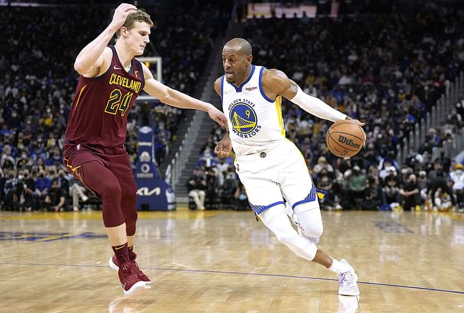 "I'm 38; So... If he dies, he dies" - Andre Iguodala hilariously references classic Ivan Drago quote upon being asked about his return to Golden State Warriors