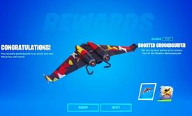Fortnite Zero Build Trials: How to get the free Boosted Groundsurfer glider in Chapter 3 Season 2