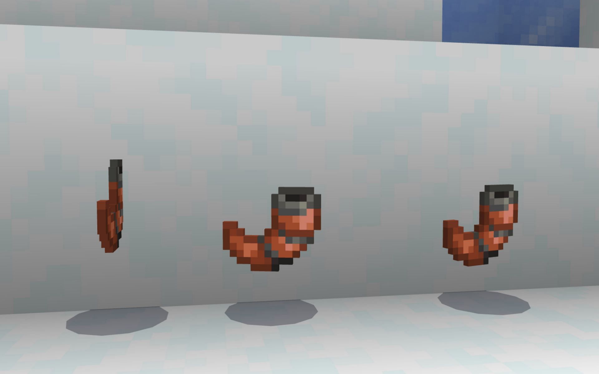 Copper horns (Image via Minecraft)