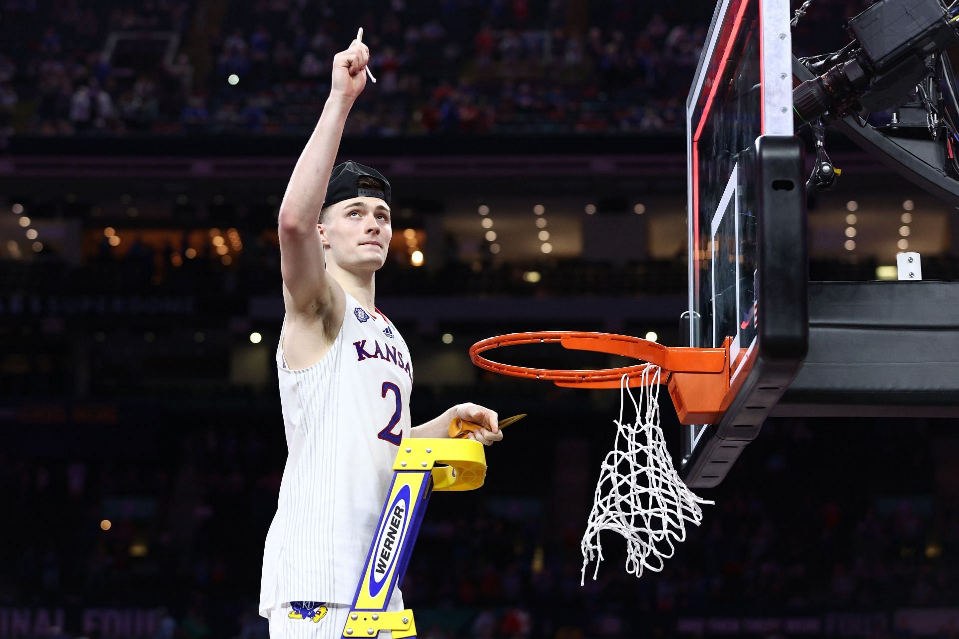 After winning a national championship, Christian Braun has his eyes set on the NBA.