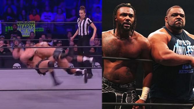 AEW Dark Results: Ricky Starks delivers a massive spear, Swerve Strickland and Keith Lee compete in main event (April 19, 2022)