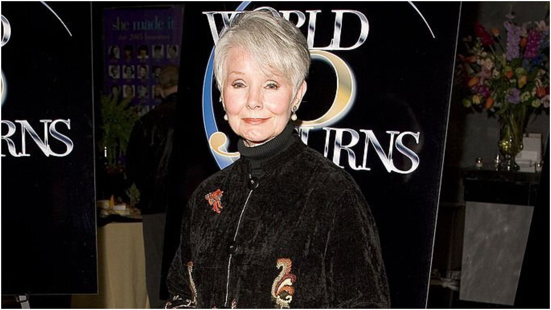 Kathryn Hays was mostly known for her appearance on As the World Turns (Image via Brian Ach/Getty Images)