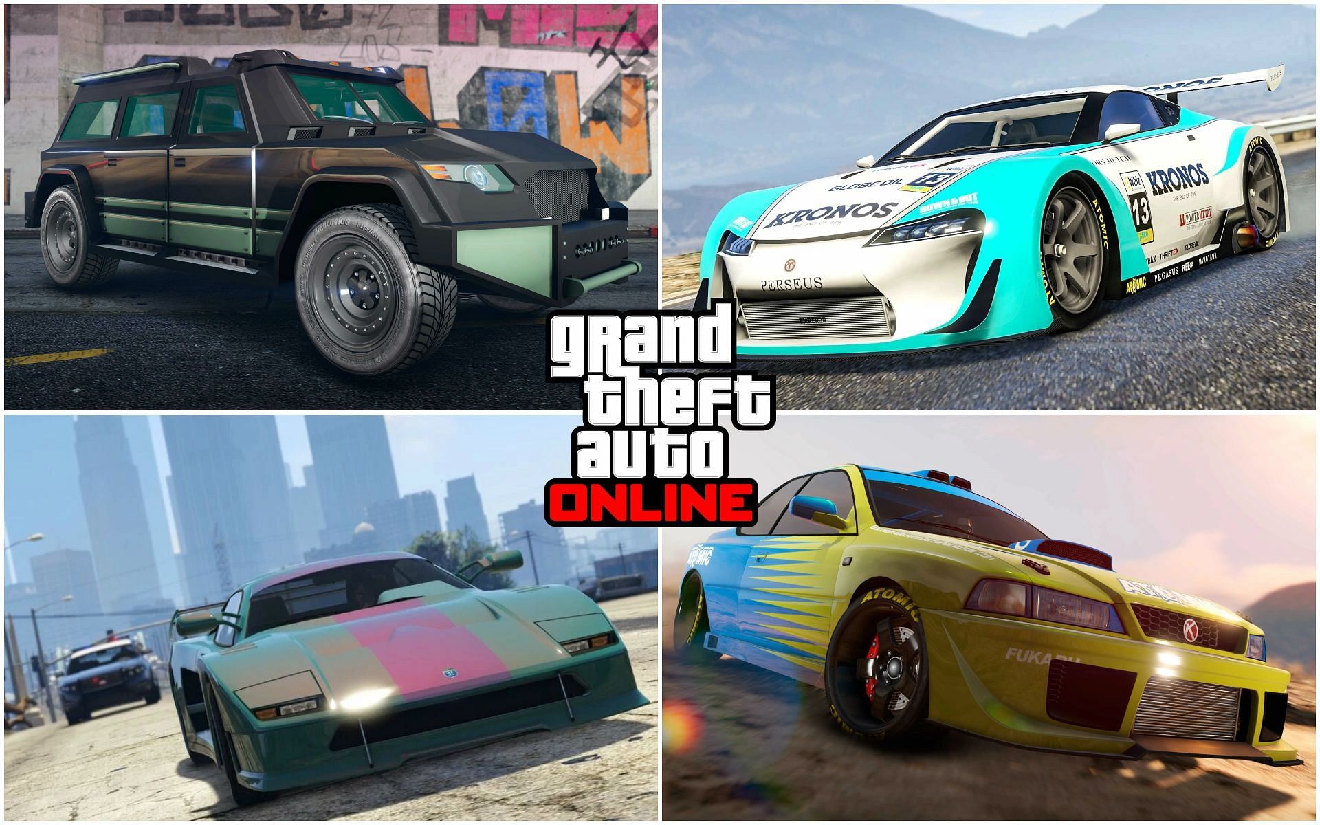 Excellent cars at reasonable prices (Images via Rockstar Games)