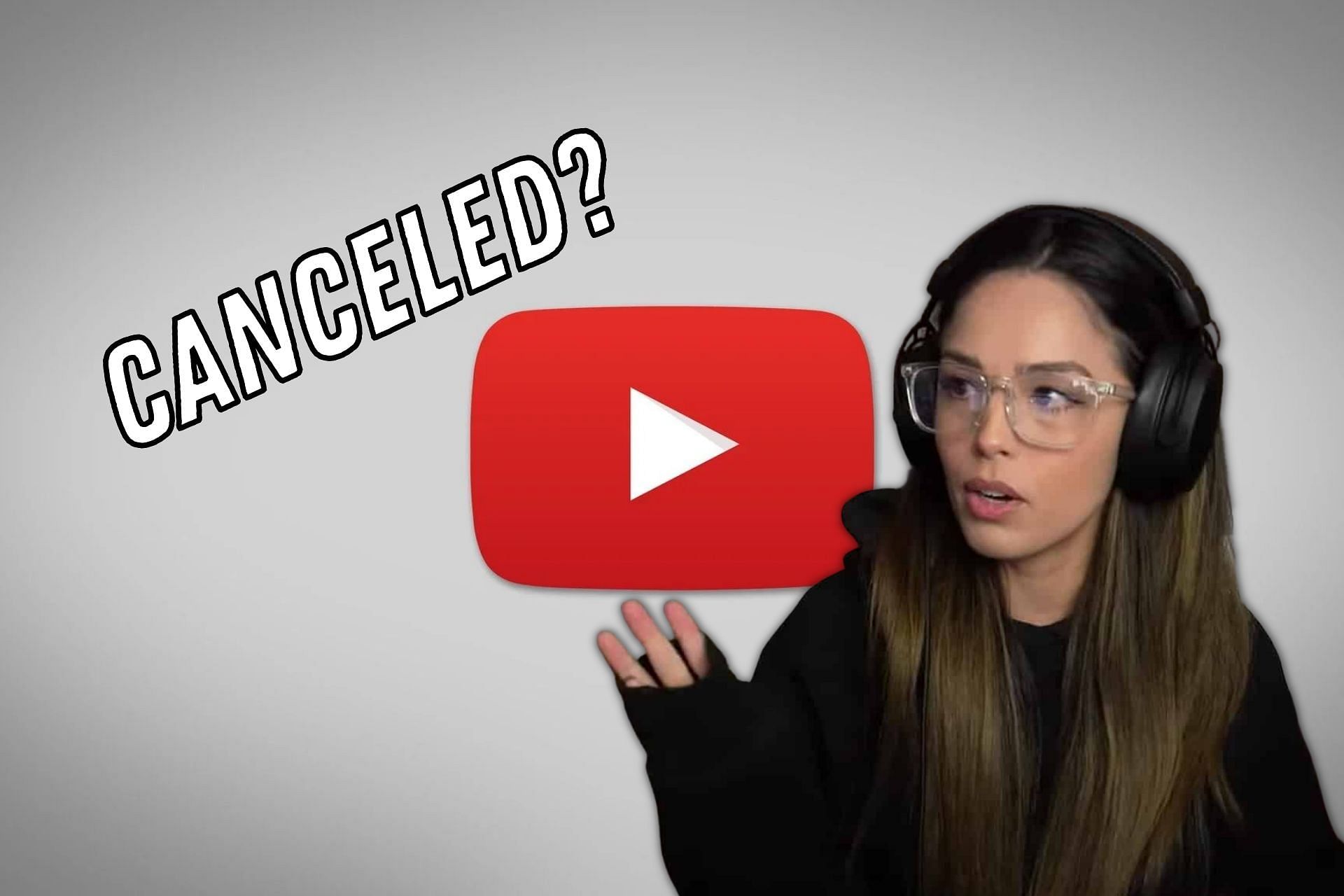 Valkyrae comes close to getting canceled again in a hilarious incident (Images via Sportskeeda)