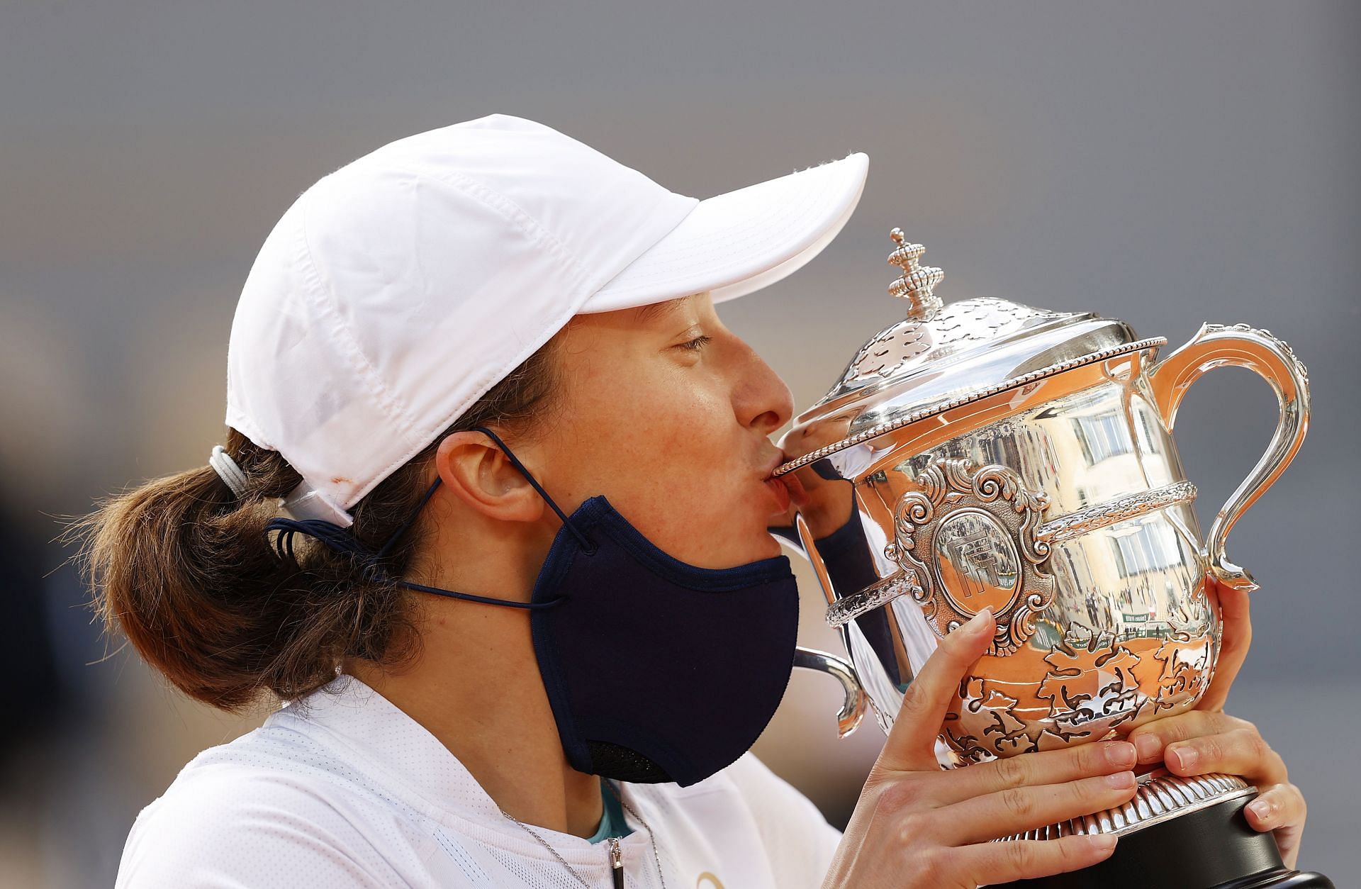  Swiatek won the 2020 Roland Garros