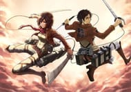 Mikasa Ackerman in Attack on Titan (image via Studio Pierrot)